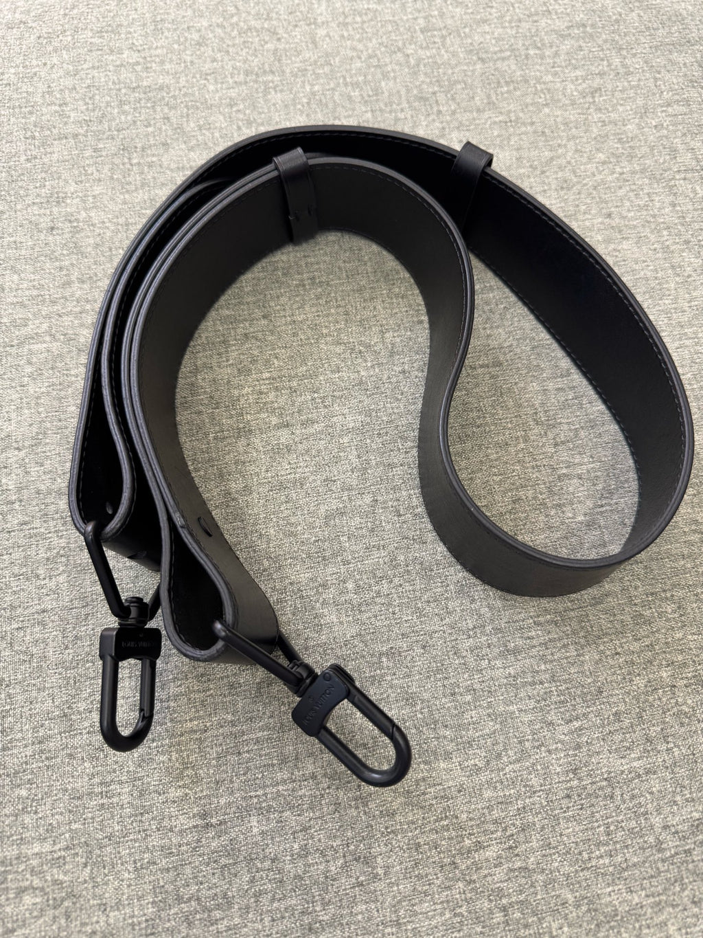 Louis Vuitton Black Messenger Bag