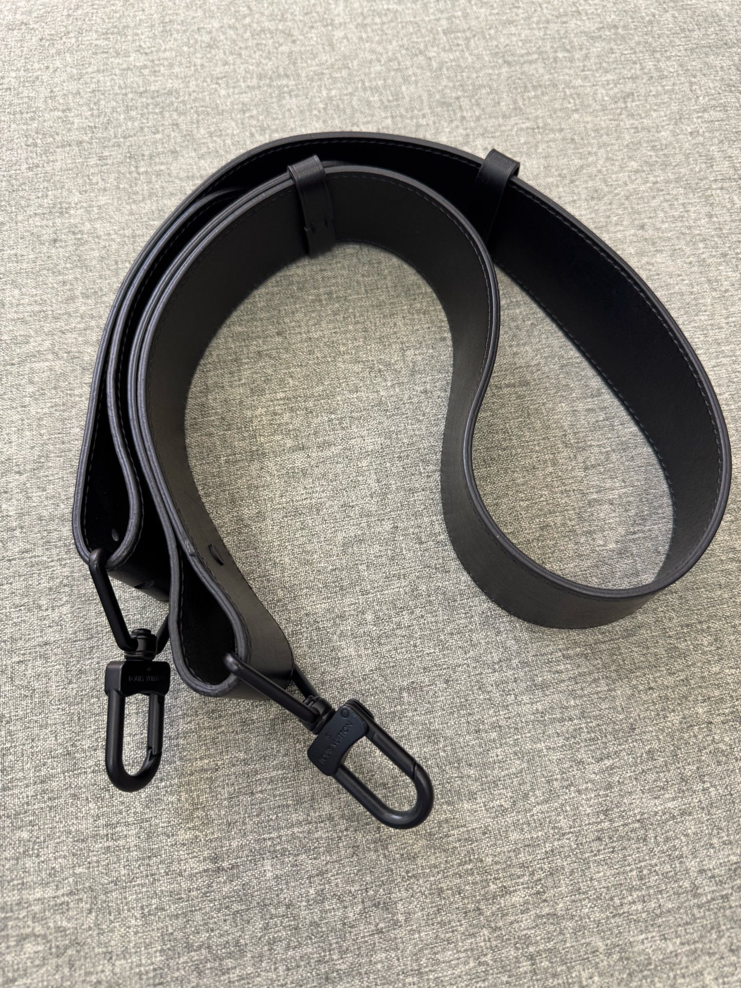 Louis Vuitton Black Messenger Bag