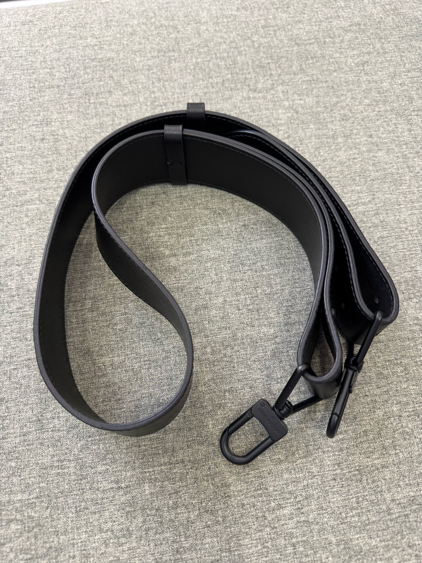Louis Vuitton Black Messenger Bag