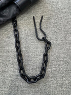 Louis Vuitton Black Messenger Bag