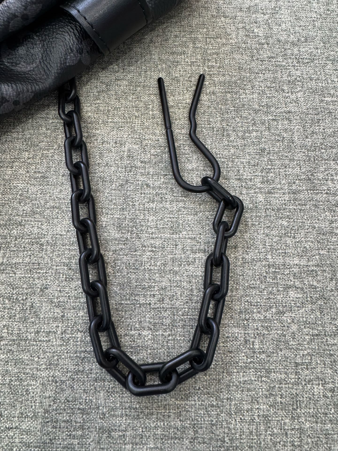 Louis Vuitton Black Messenger Bag