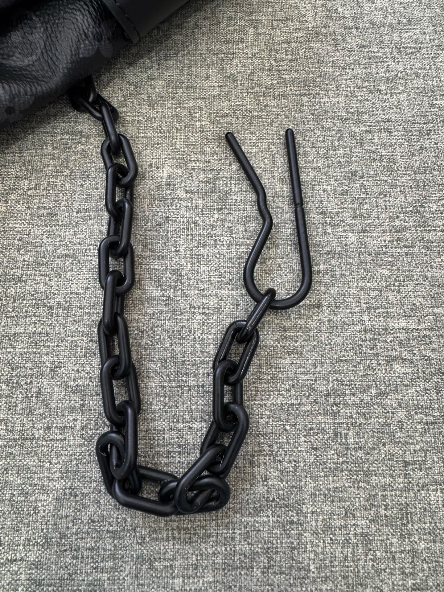 Louis Vuitton Black Messenger Bag