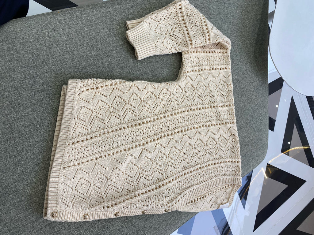 ba&sh White Sweater