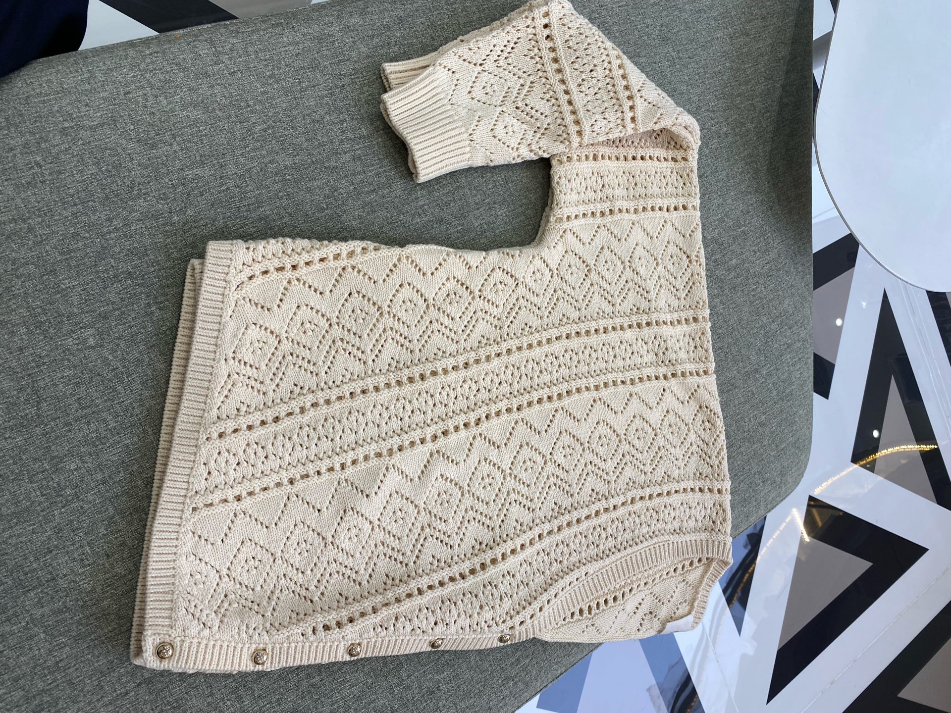 ba&sh White Sweater