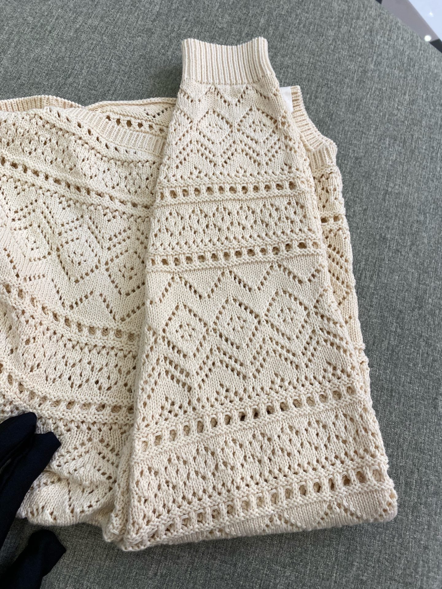 ba&sh White Sweater