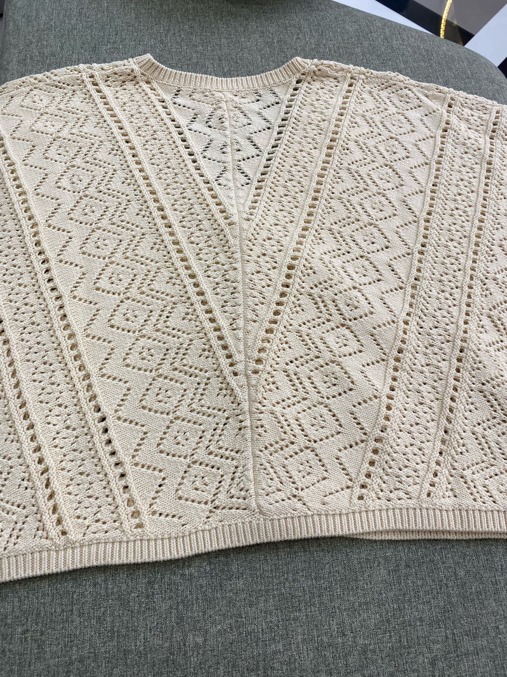 ba&sh White Sweater