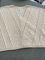 ba&sh White Sweater