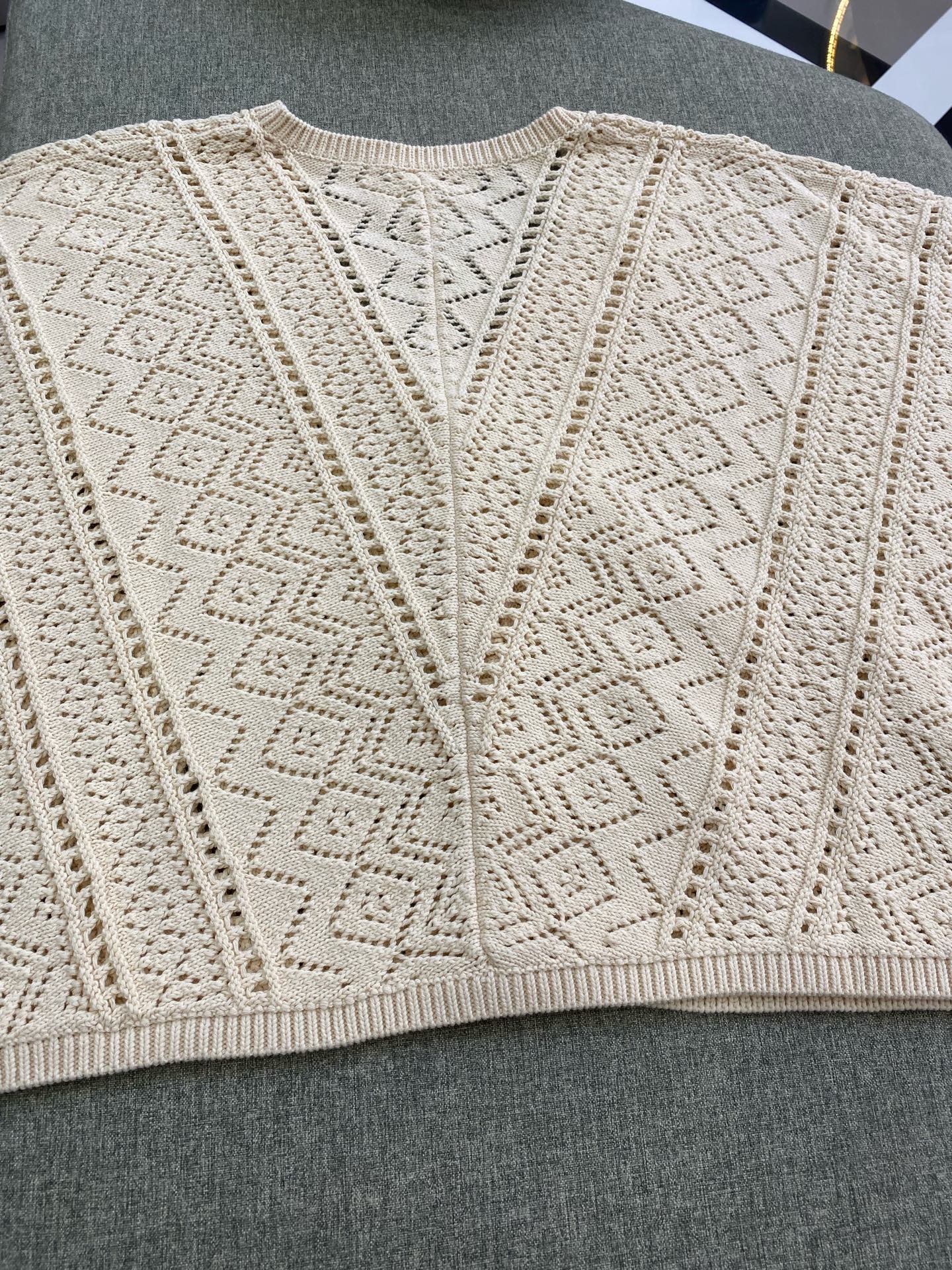 ba&sh White Sweater