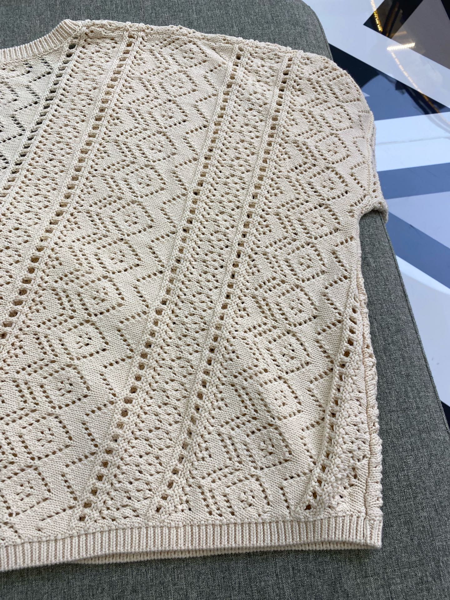 ba&sh White Sweater