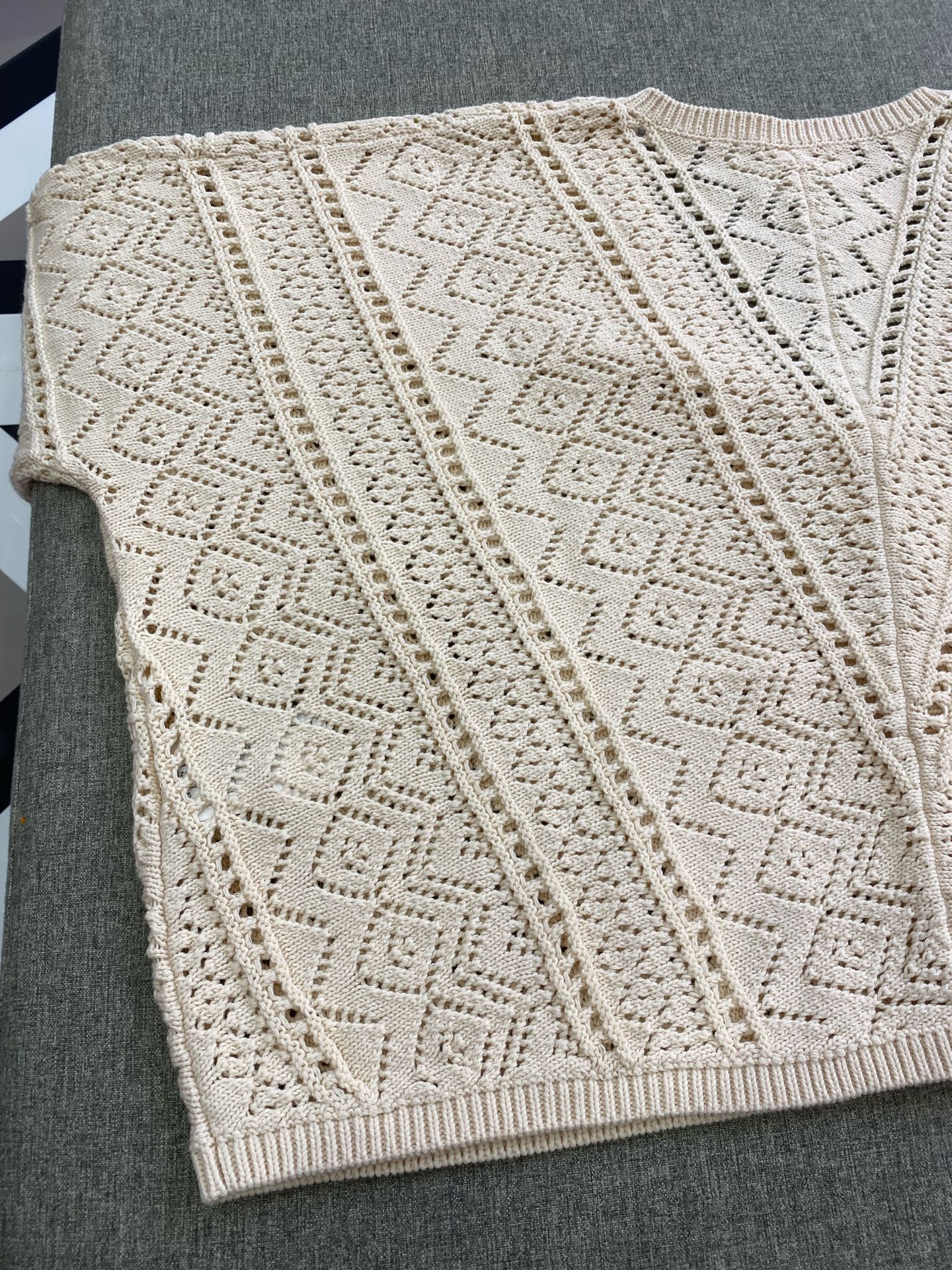 ba&sh White Sweater