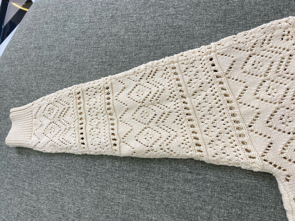 ba&sh White Sweater