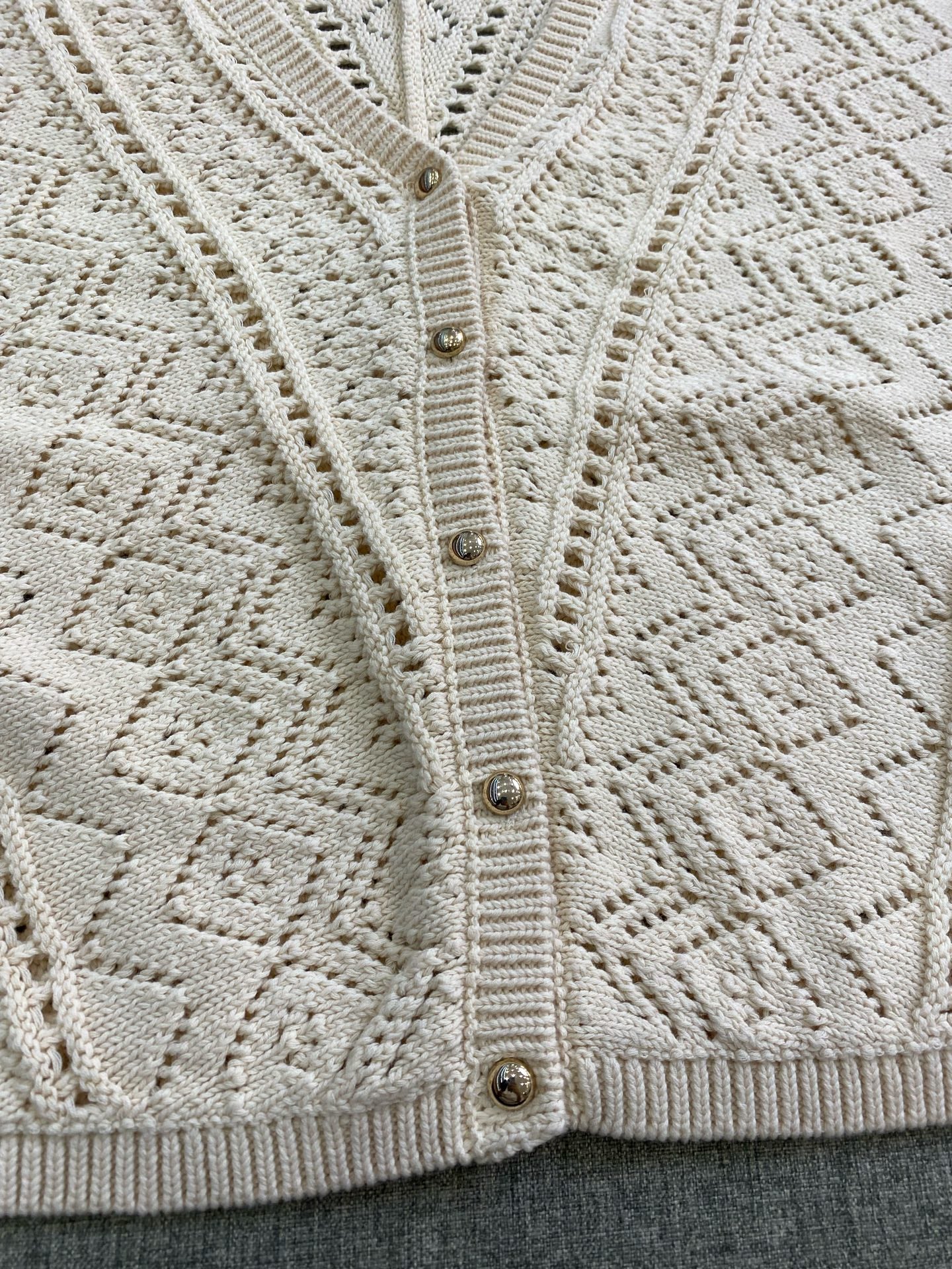 ba&sh White Sweater