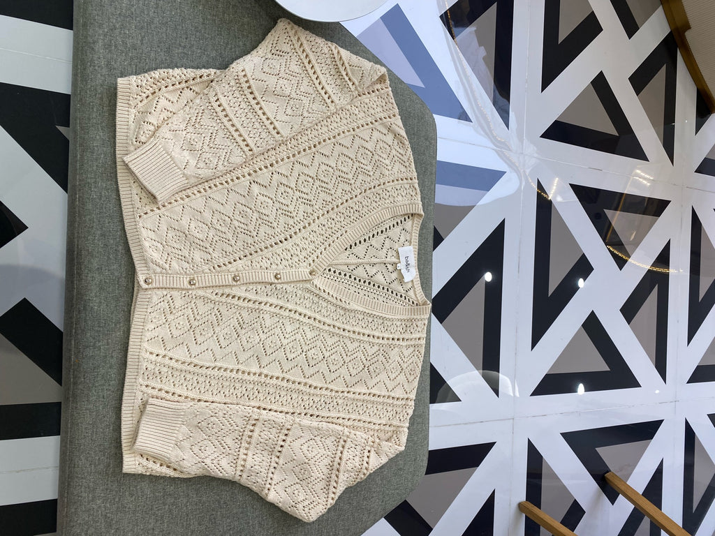 ba&sh White Sweater