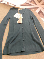 icicle之禾 Green Sweater