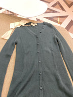 icicle之禾 Green Sweater