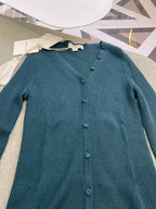 icicle之禾 Green Sweater