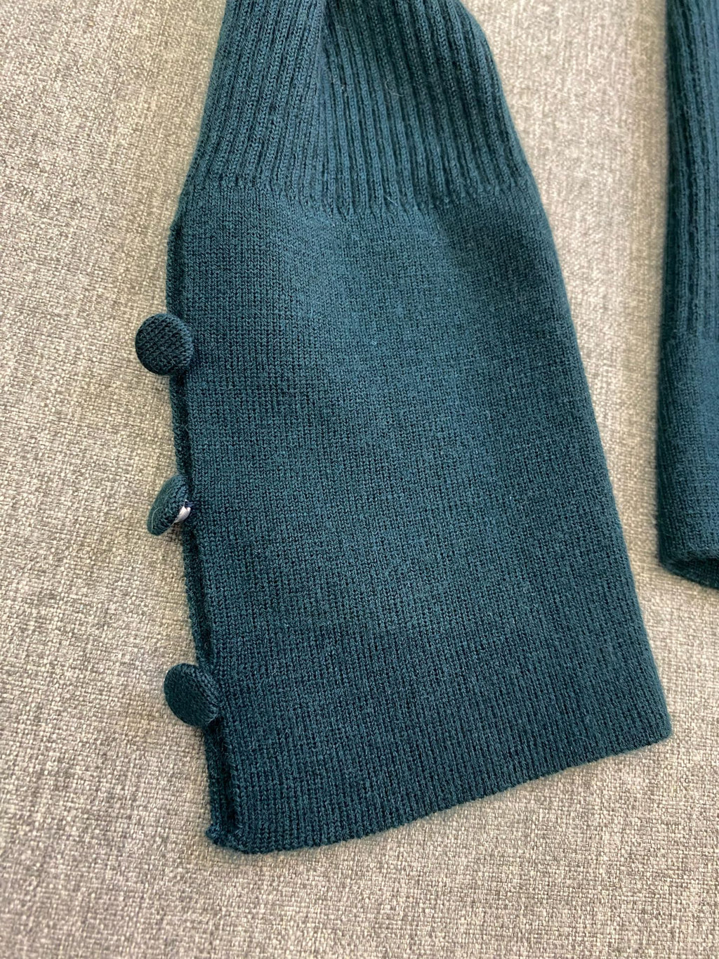 icicle之禾 Green Sweater