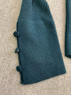icicle之禾 Green Sweater