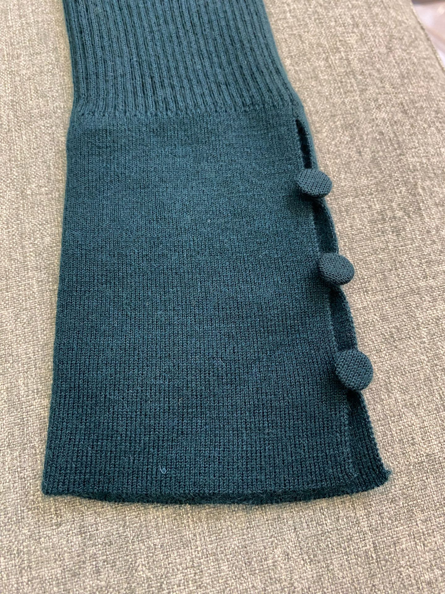 icicle之禾 Green Sweater