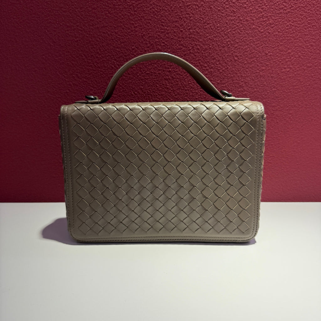 Bottega Veneta Brown Messenger Bag