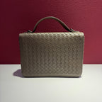 Bottega Veneta Brown Messenger Bag