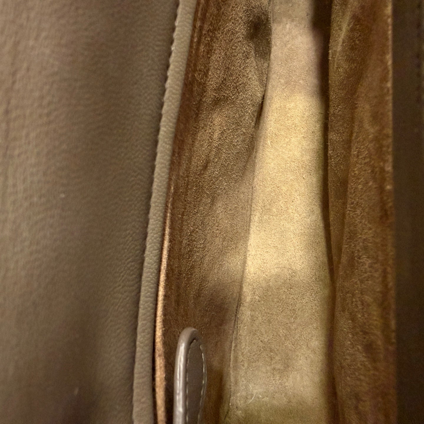 Bottega Veneta Brown Messenger Bag