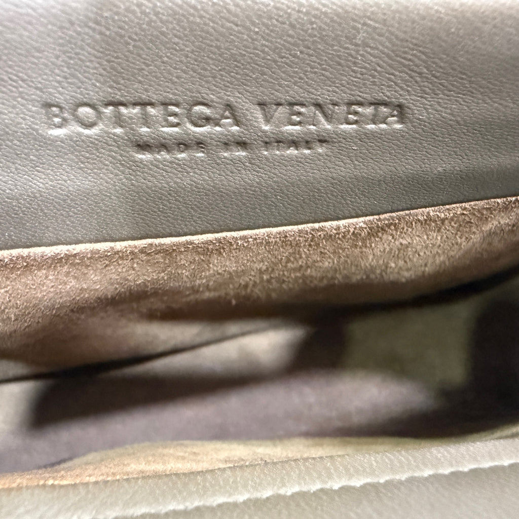 Bottega Veneta Brown Messenger Bag