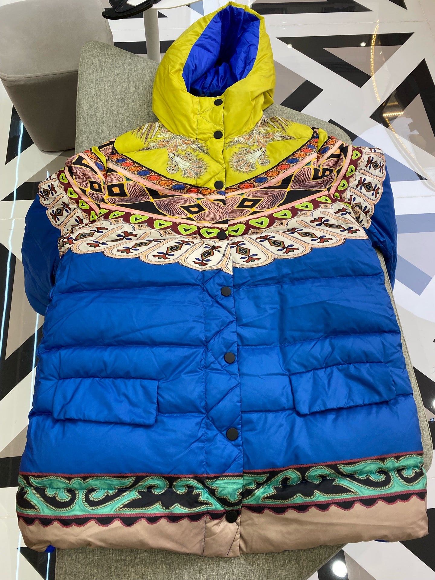 etro艾特罗 Down jacket