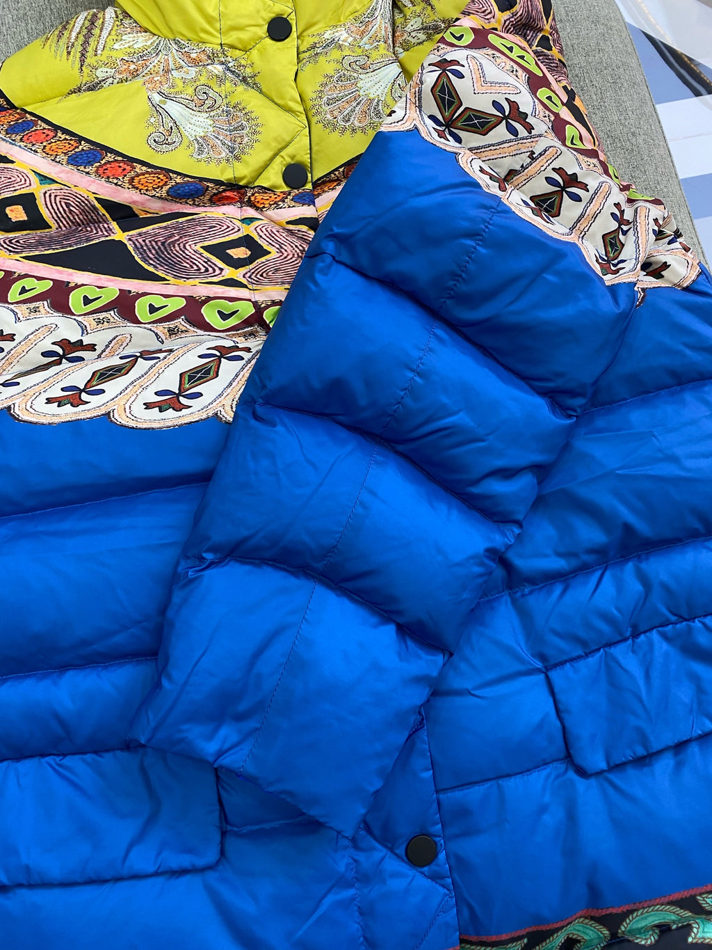 etro艾特罗 Down jacket
