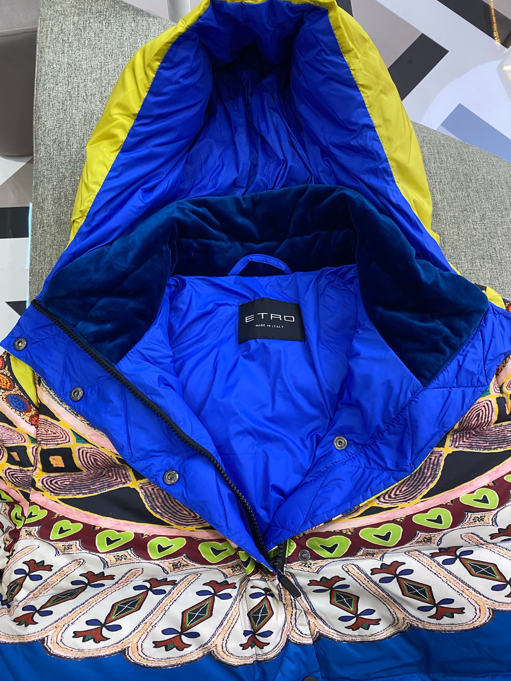 etro艾特罗 Down jacket