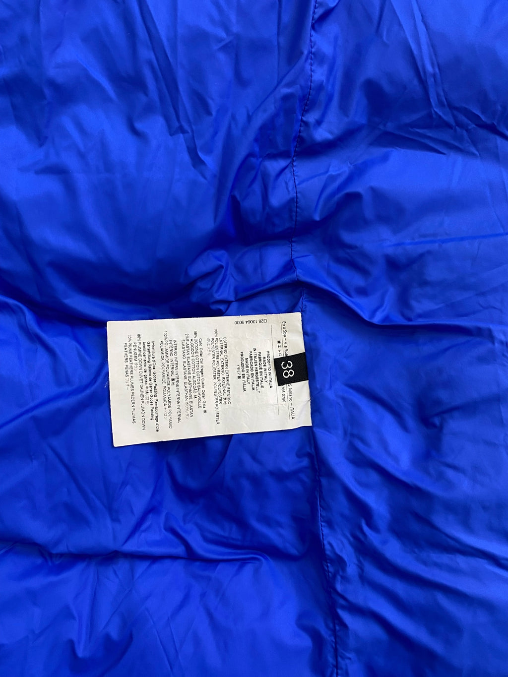 etro艾特罗 Down jacket