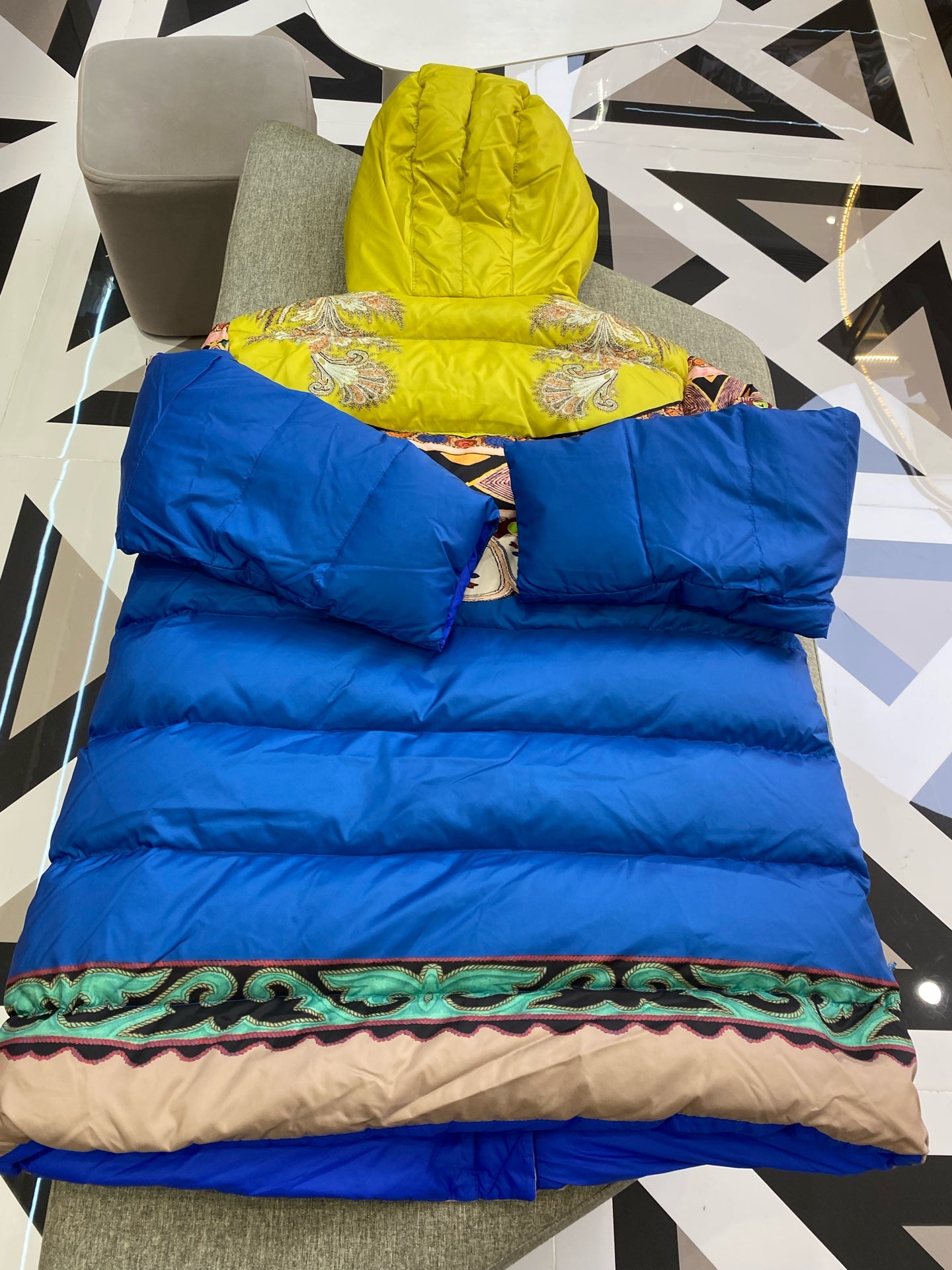 etro艾特罗 Down jacket