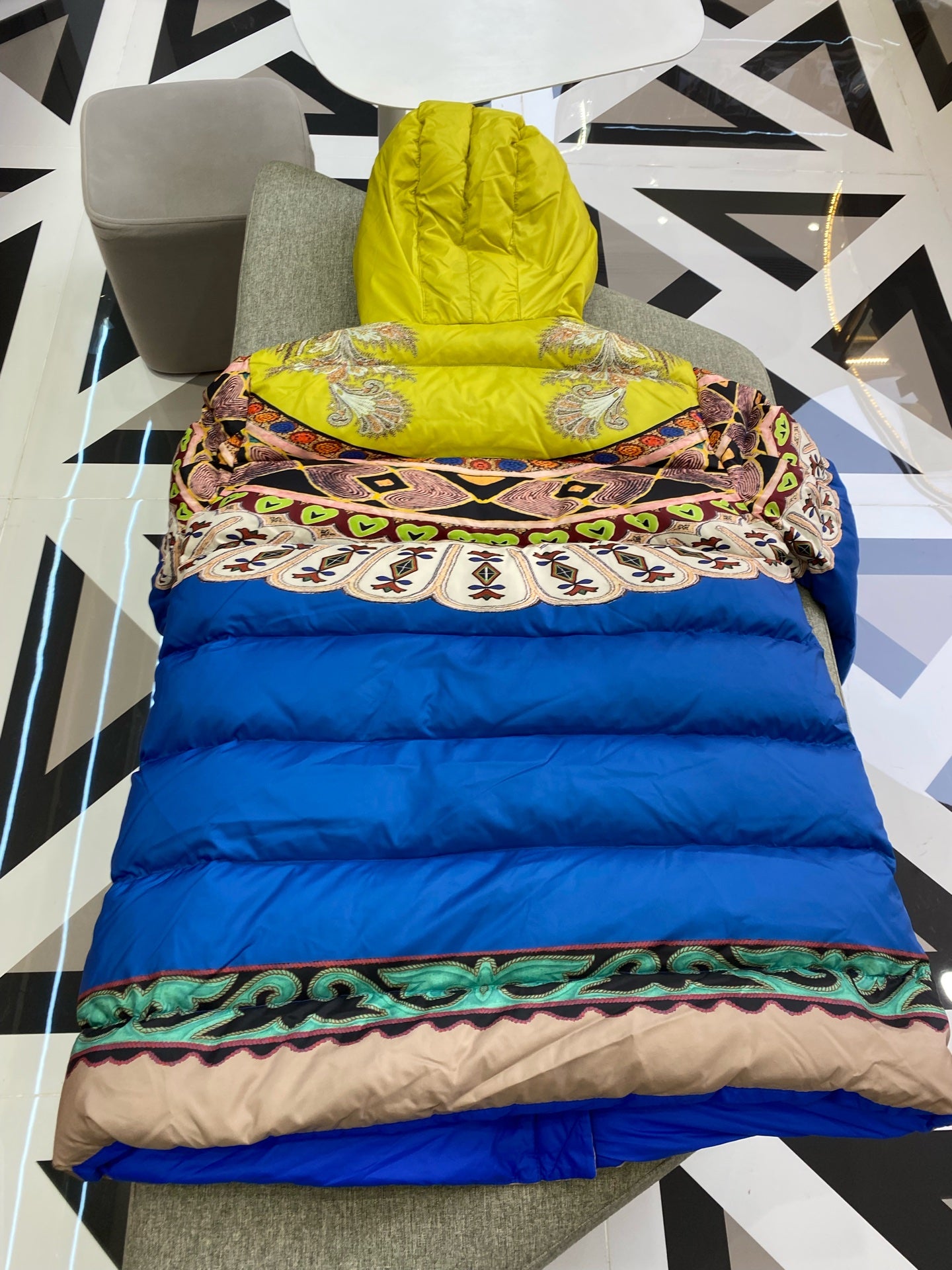 etro艾特罗 Down jacket