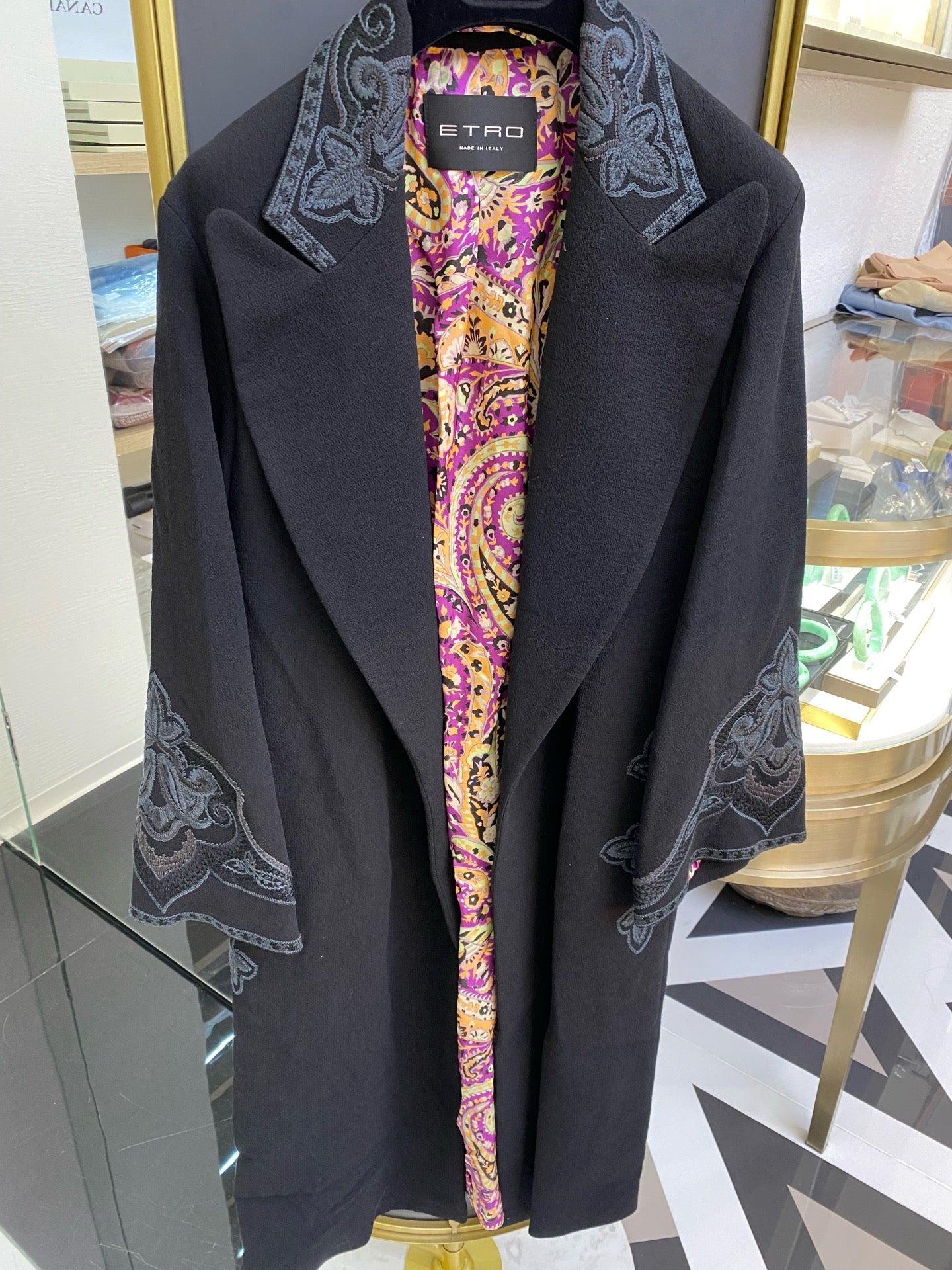 etro艾特罗 Black
