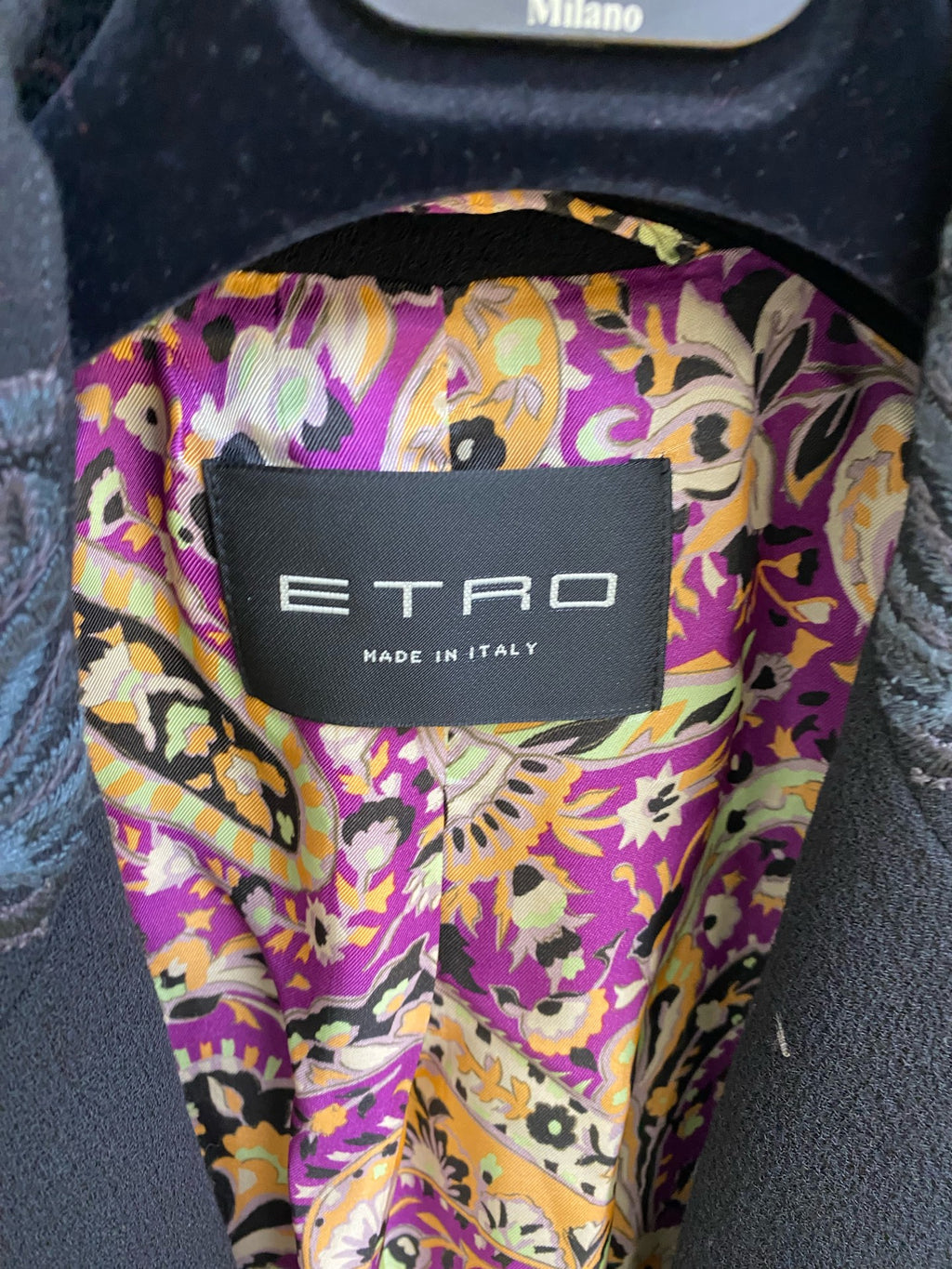 etro艾特罗 Black