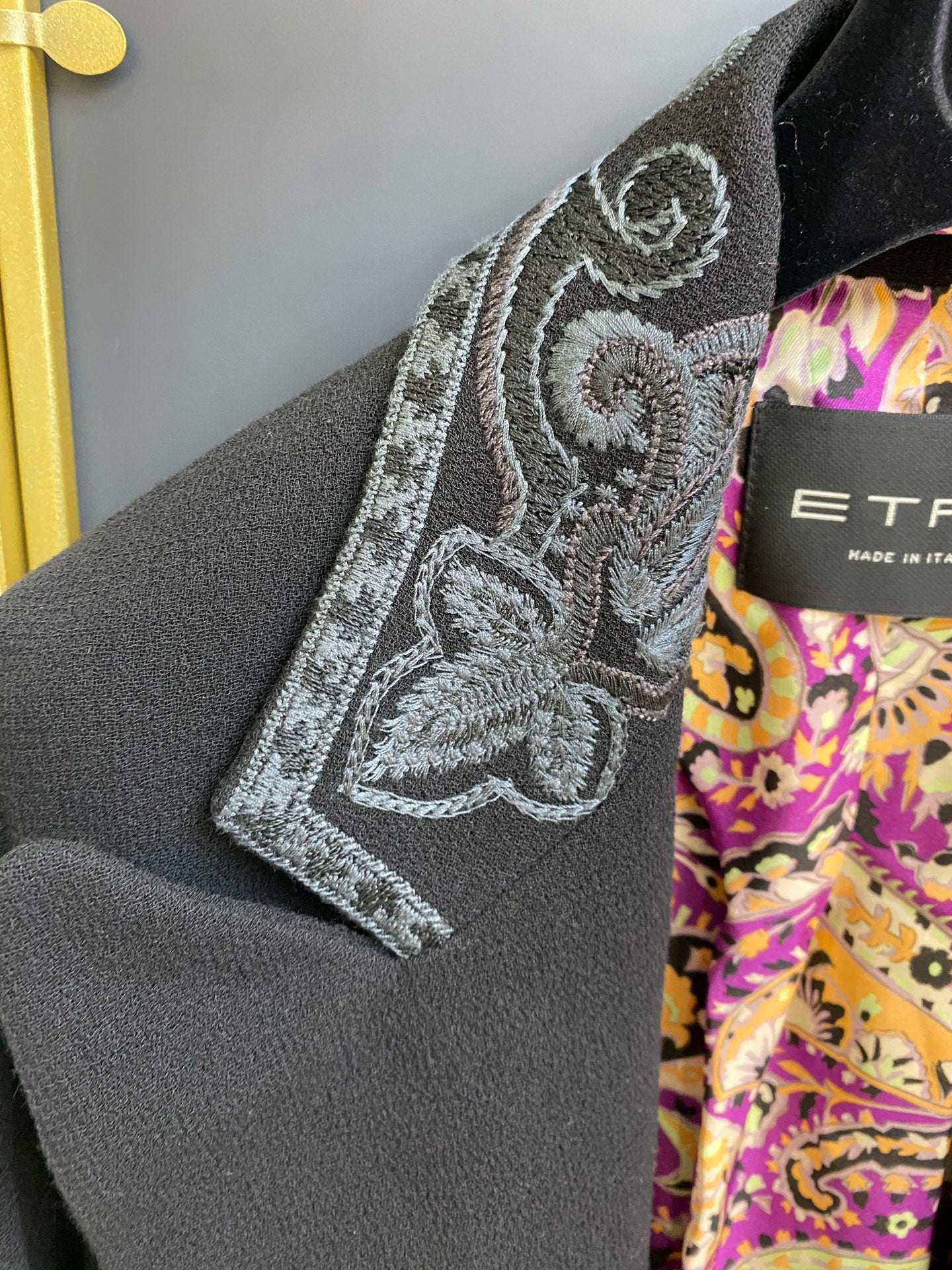 etro艾特罗 Black