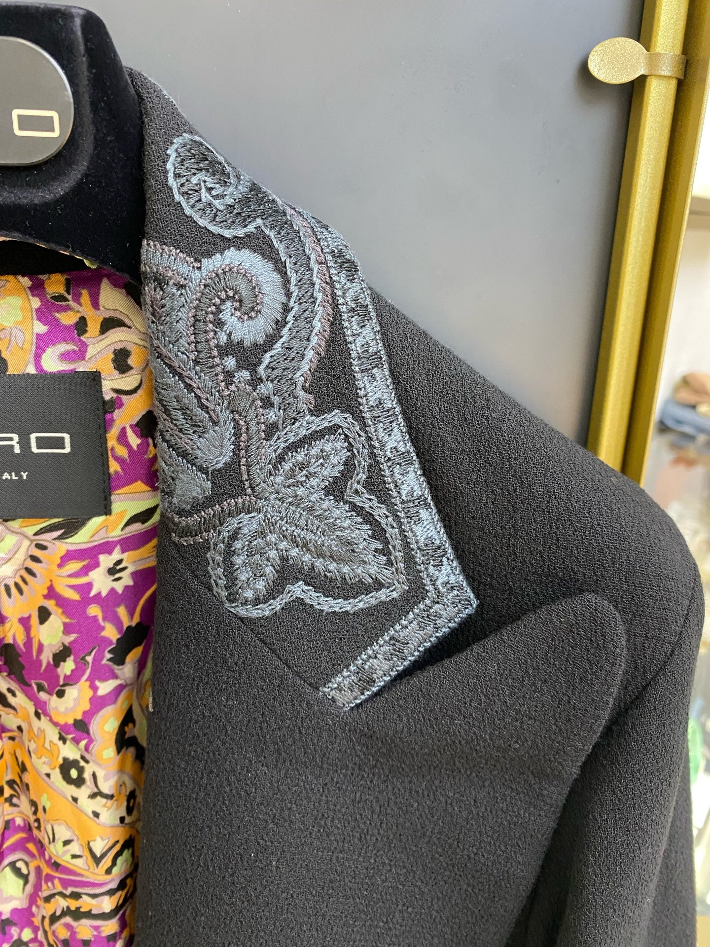 etro艾特罗 Black