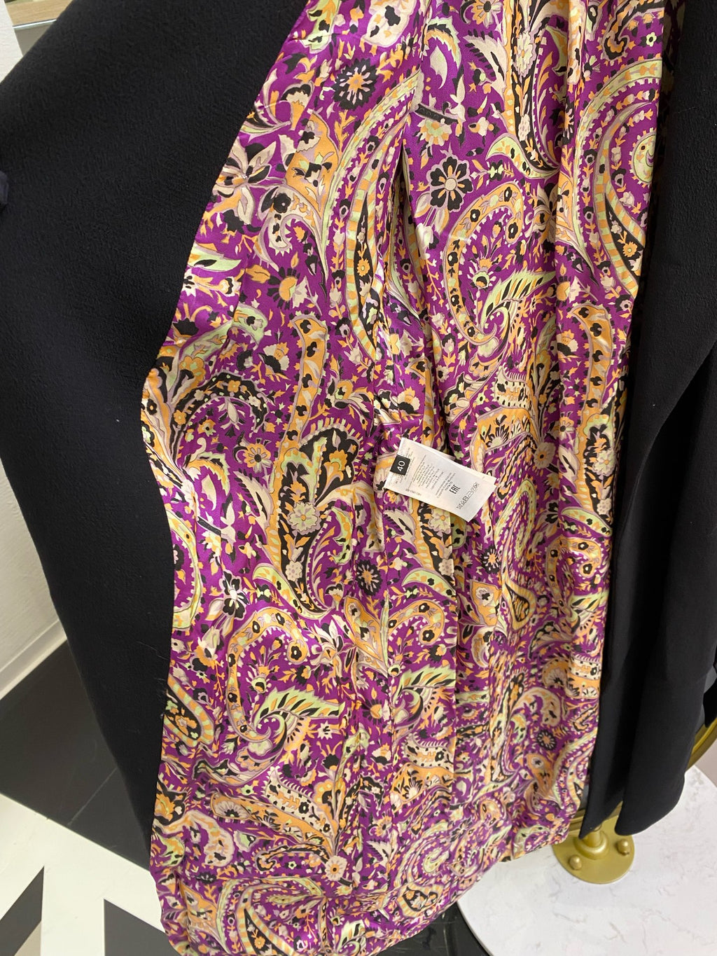 etro艾特罗 Black