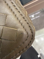 Bottega Veneta Brown Messenger Bag