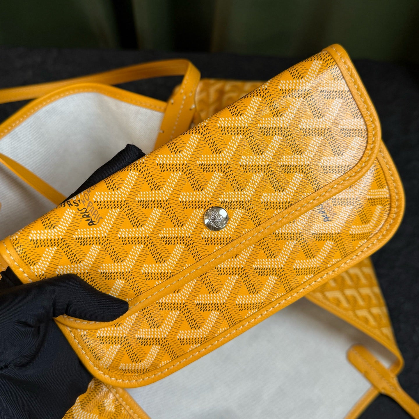 Goyard Yellow