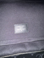 Louis Vuitton Black Messenger Bag