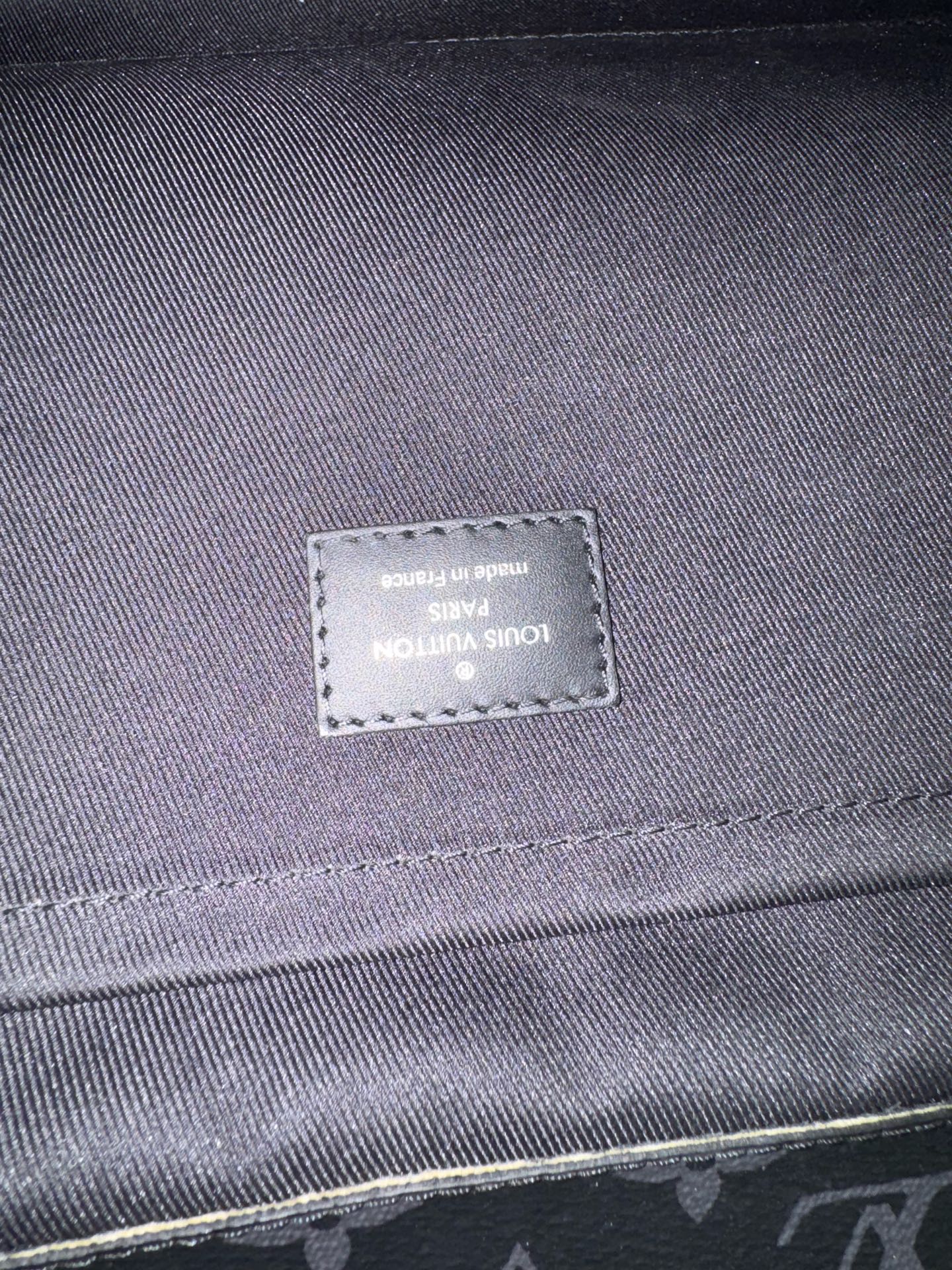 Louis Vuitton Black Messenger Bag