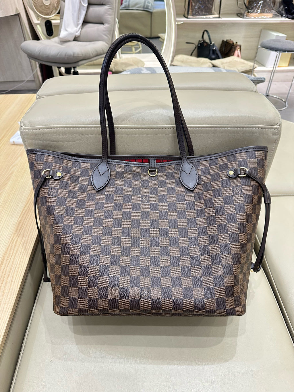 Louis Vuitton Red