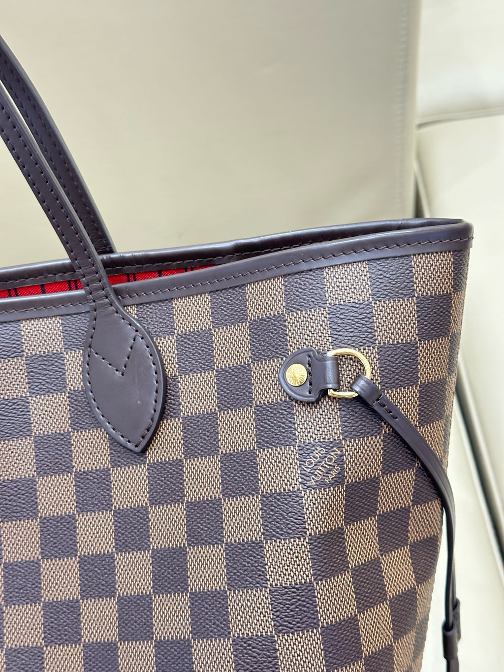 Louis Vuitton Red