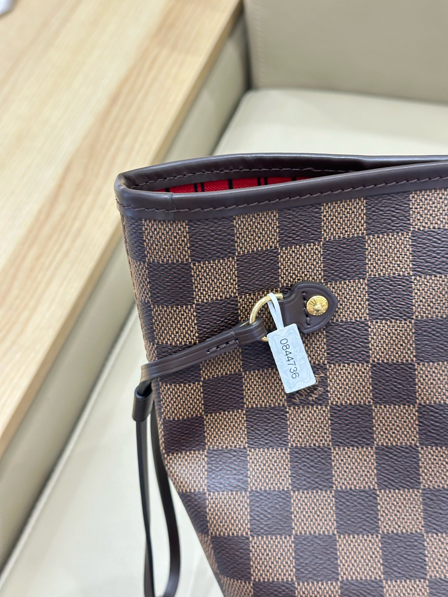 Louis Vuitton Red