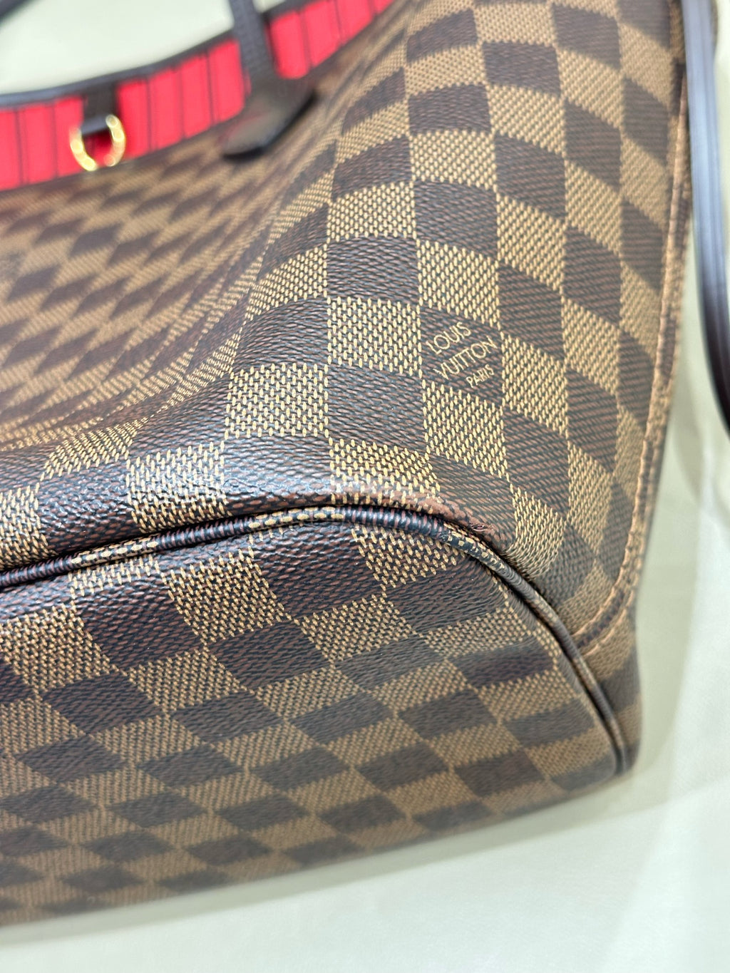 Louis Vuitton Red