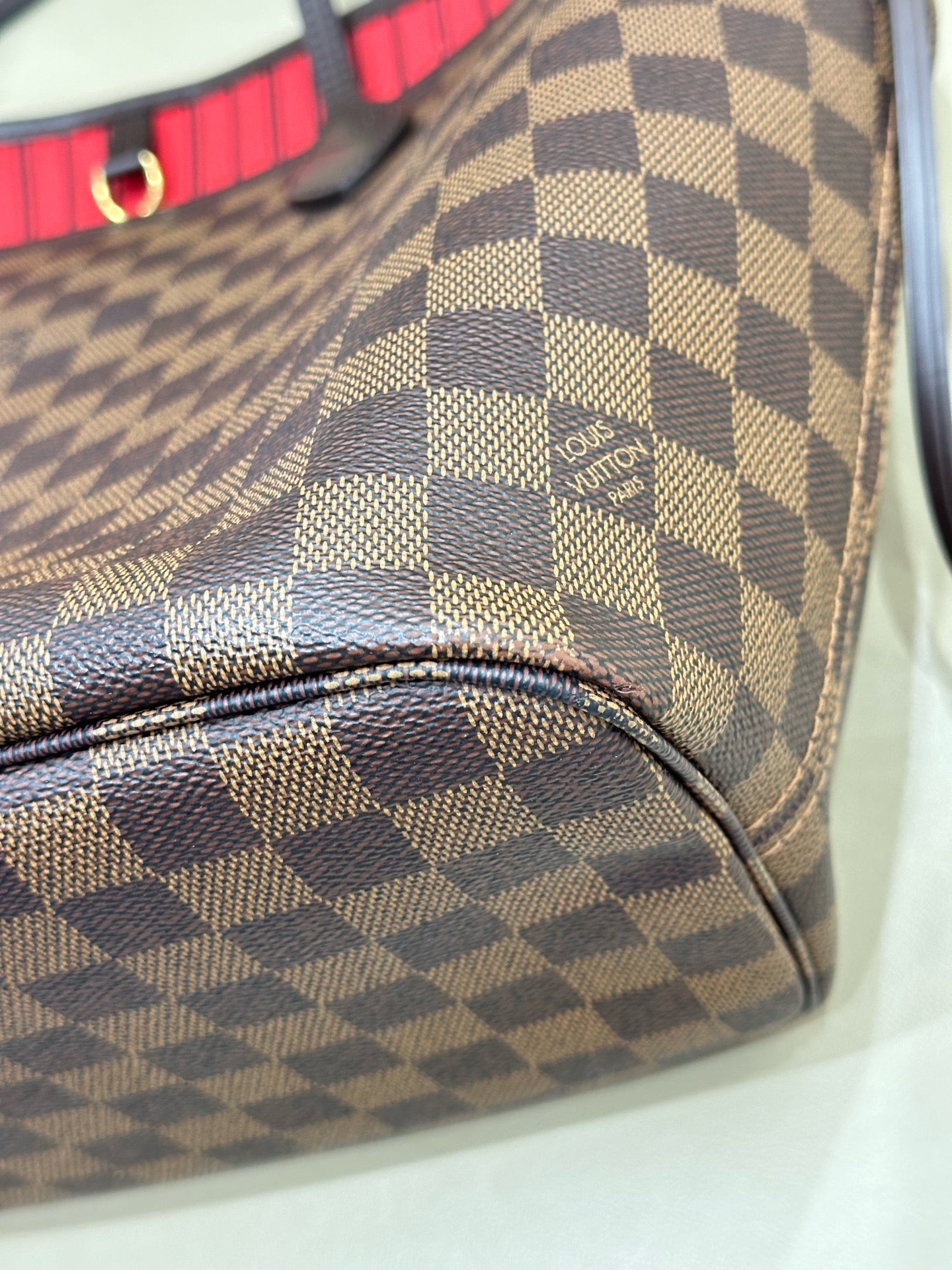 Louis Vuitton Red