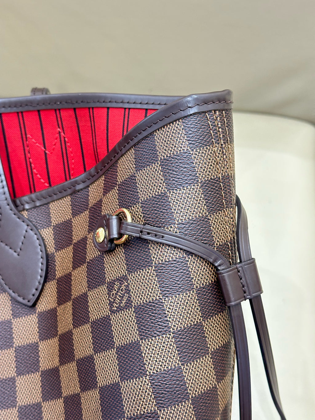 Louis Vuitton Red