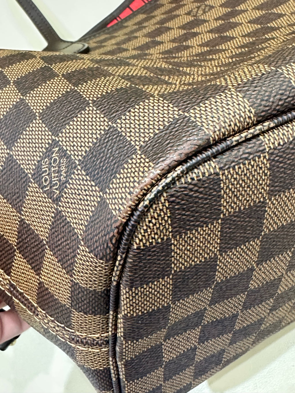 Louis Vuitton Red