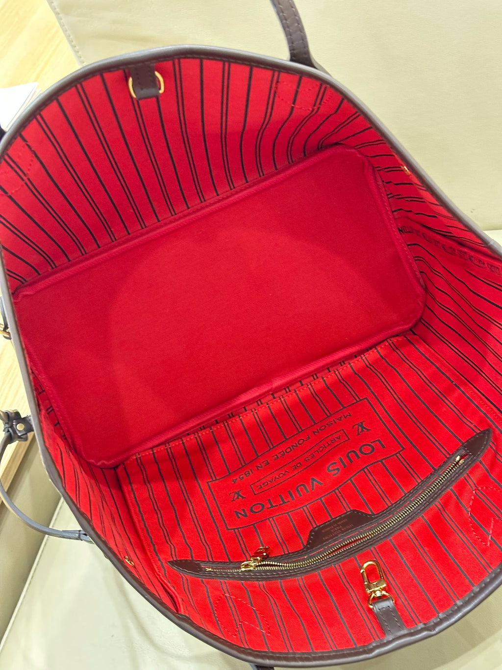 Louis Vuitton Red